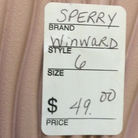 Sperry Winward Float Flip Flop Sandals Size 6 - Picture 5 of 5